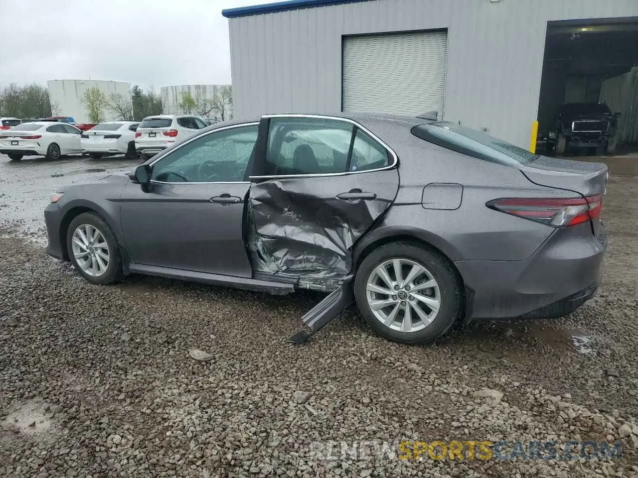 2 Photograph of a damaged car 4T1C11BK5RU123258 TOYOTA CAMRY 2024