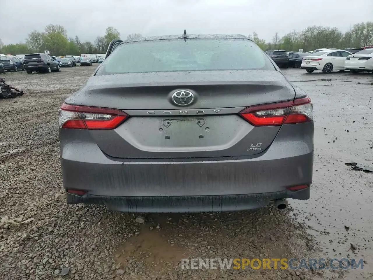 6 Photograph of a damaged car 4T1C11BK5RU123258 TOYOTA CAMRY 2024