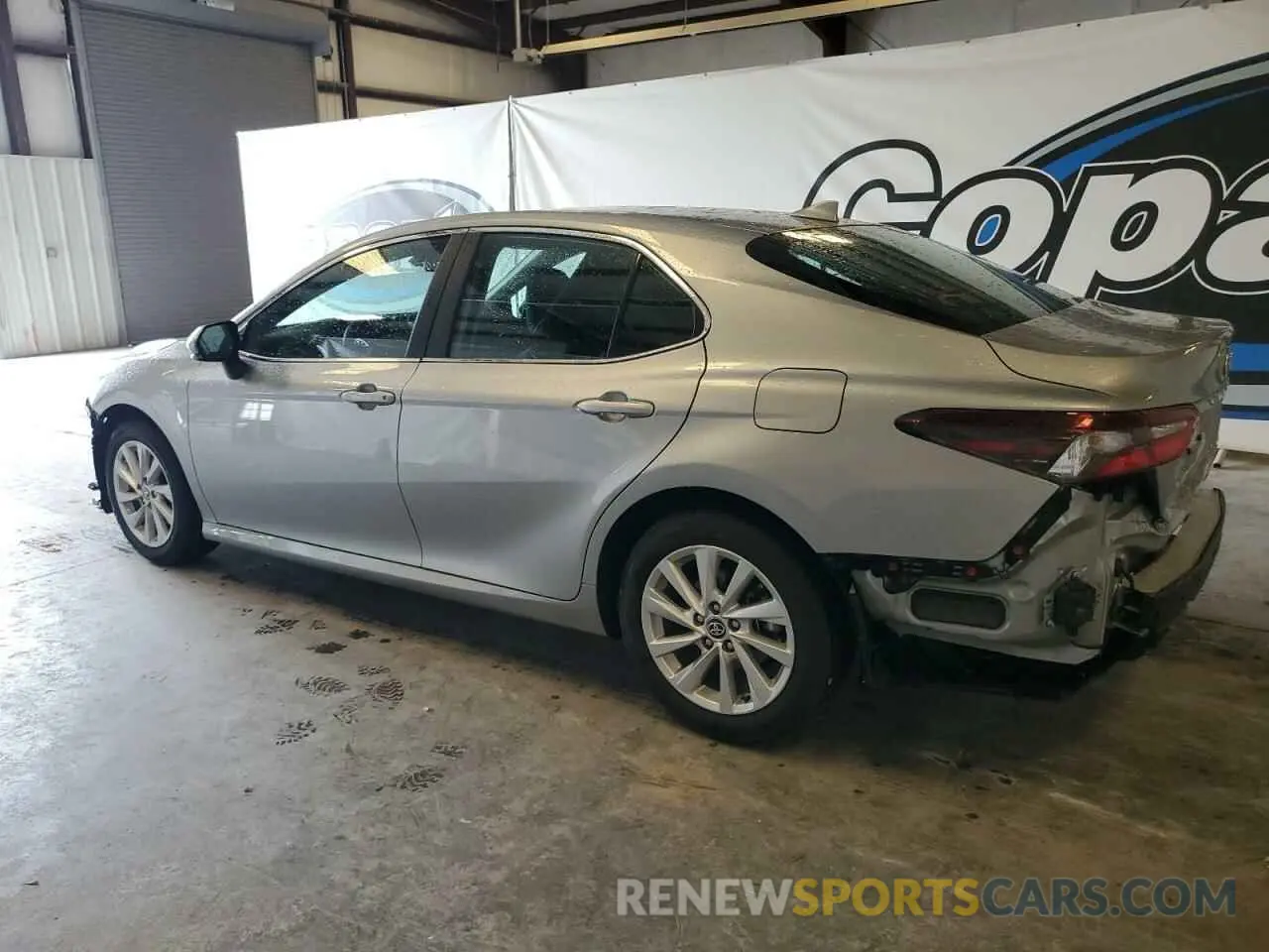 2 Photograph of a damaged car 4T1C11BK6RU129621 TOYOTA CAMRY 2024