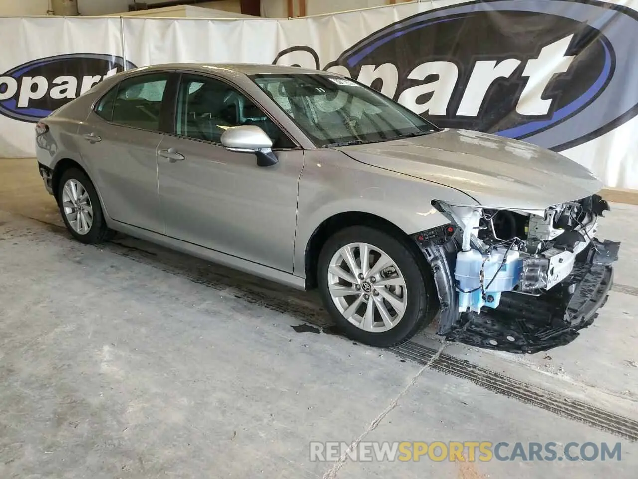 4 Photograph of a damaged car 4T1C11BK6RU129621 TOYOTA CAMRY 2024
