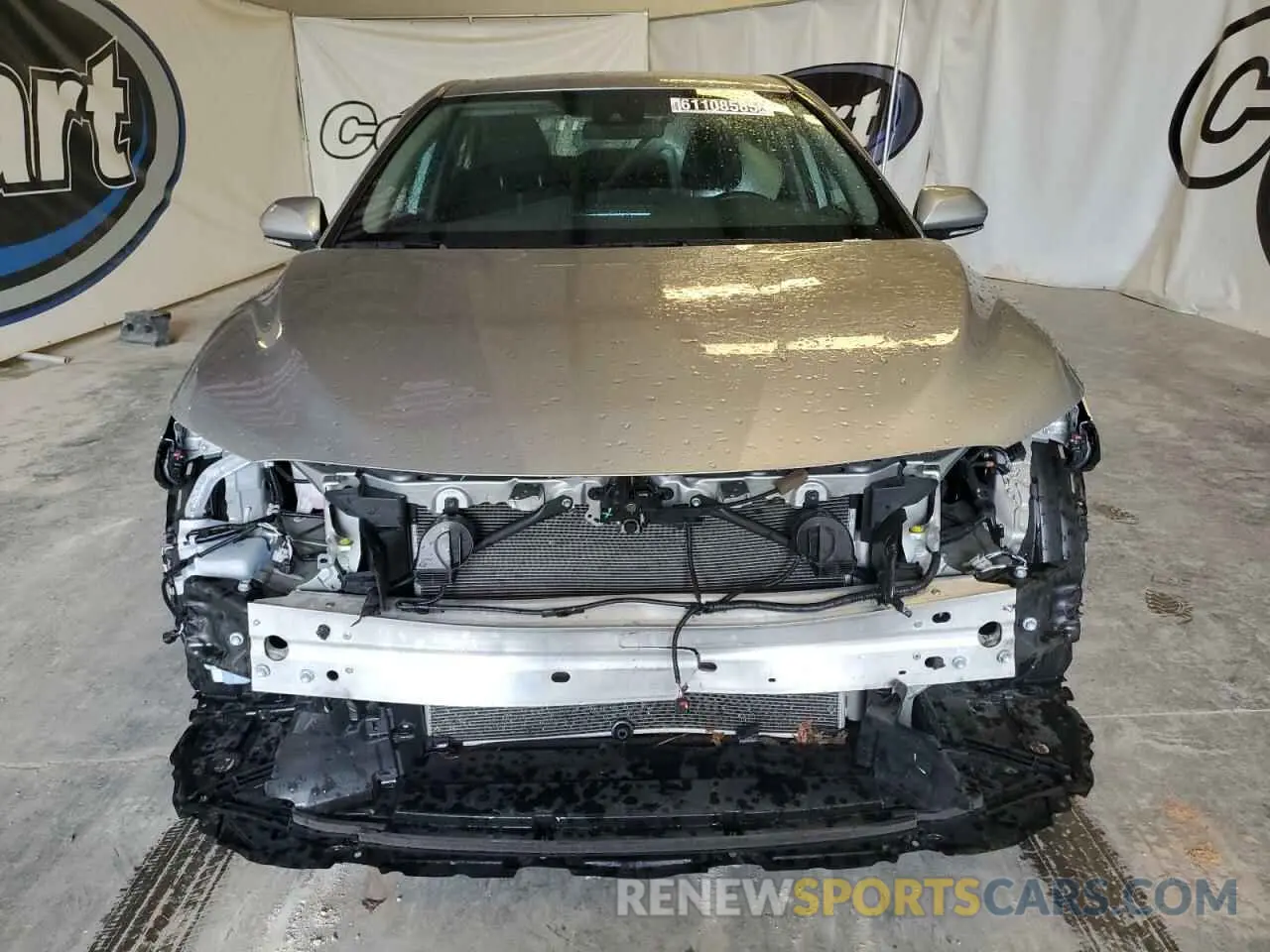 5 Photograph of a damaged car 4T1C11BK6RU129621 TOYOTA CAMRY 2024