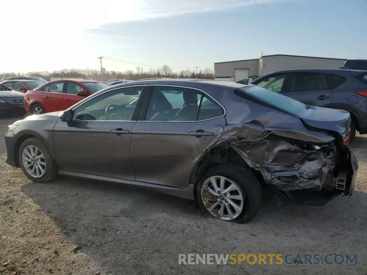 2 Photograph of a damaged car 4T1C11BK7RU111788 TOYOTA CAMRY 2024