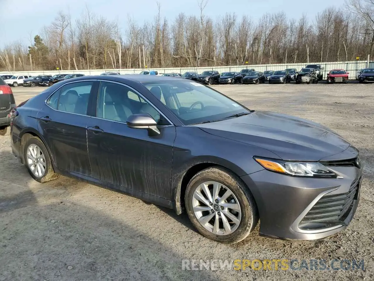 4 Photograph of a damaged car 4T1C11BK7RU111788 TOYOTA CAMRY 2024