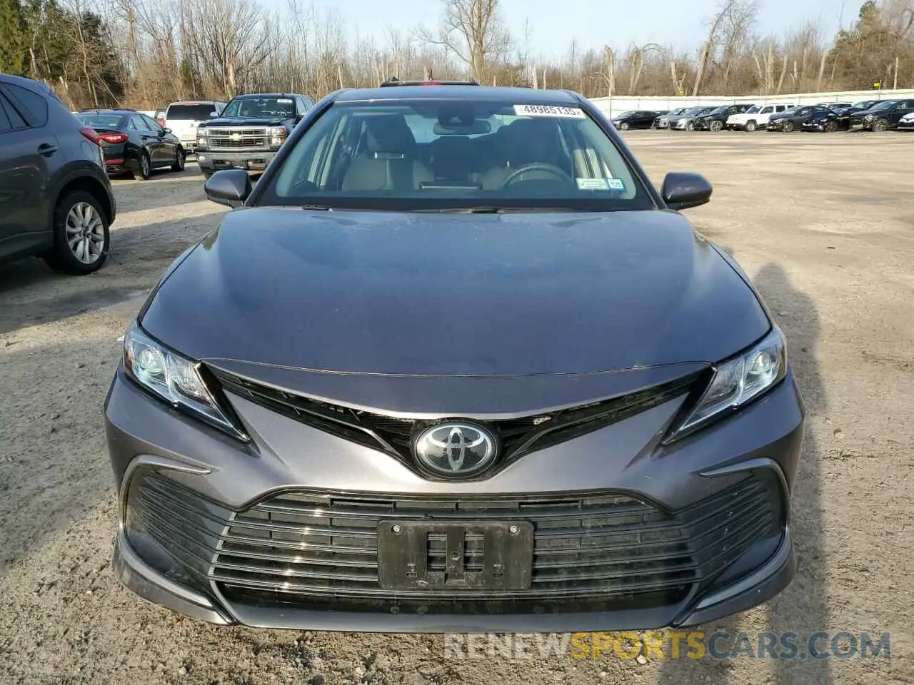 5 Photograph of a damaged car 4T1C11BK7RU111788 TOYOTA CAMRY 2024