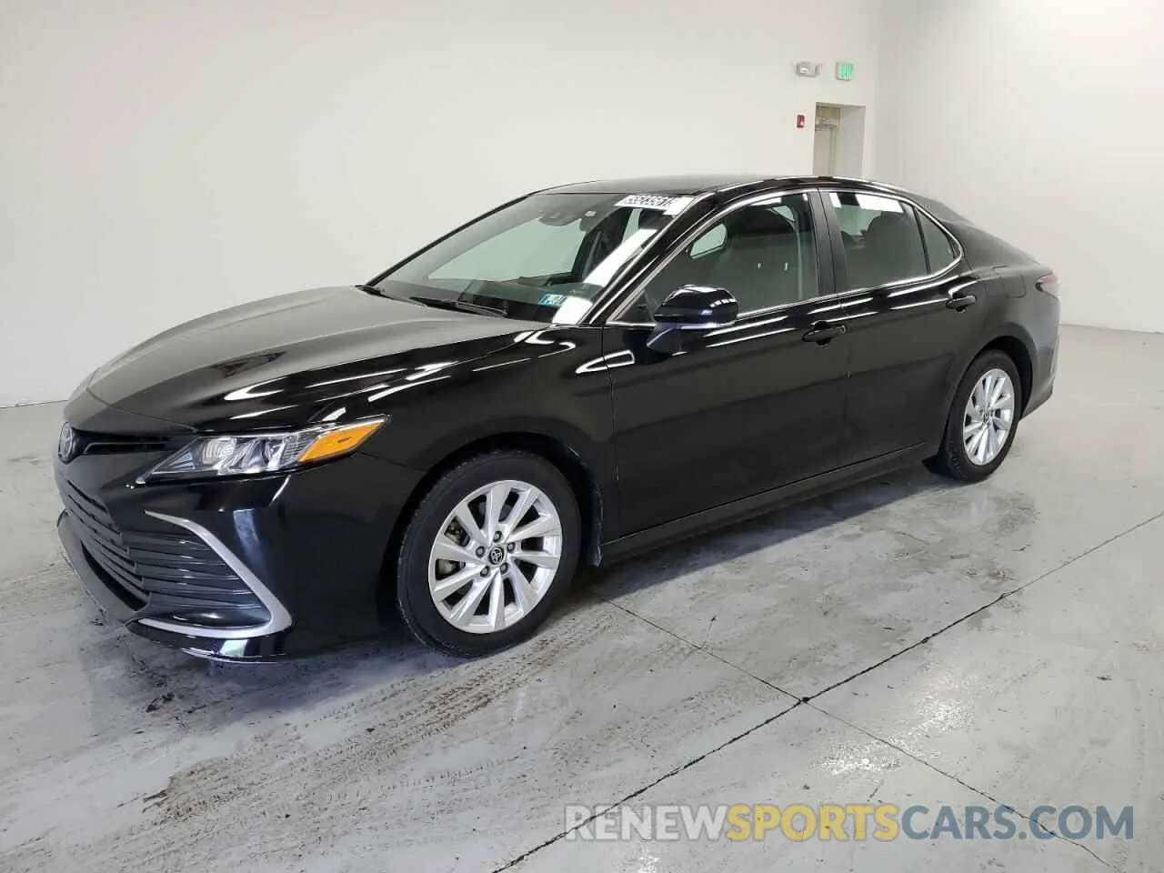 1 Photograph of a damaged car 4T1C11BK7RU117512 TOYOTA CAMRY 2024