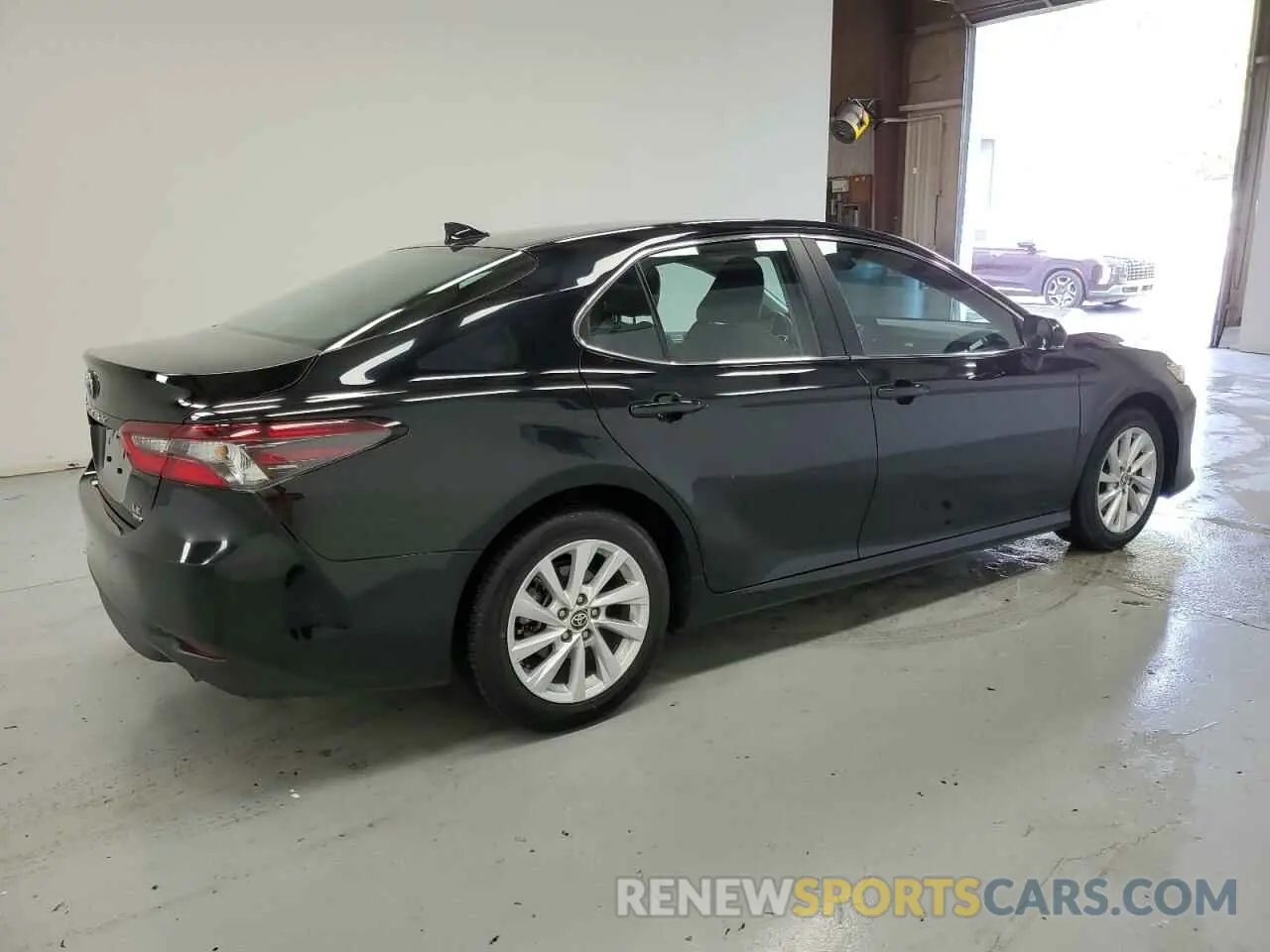 3 Photograph of a damaged car 4T1C11BK7RU117512 TOYOTA CAMRY 2024