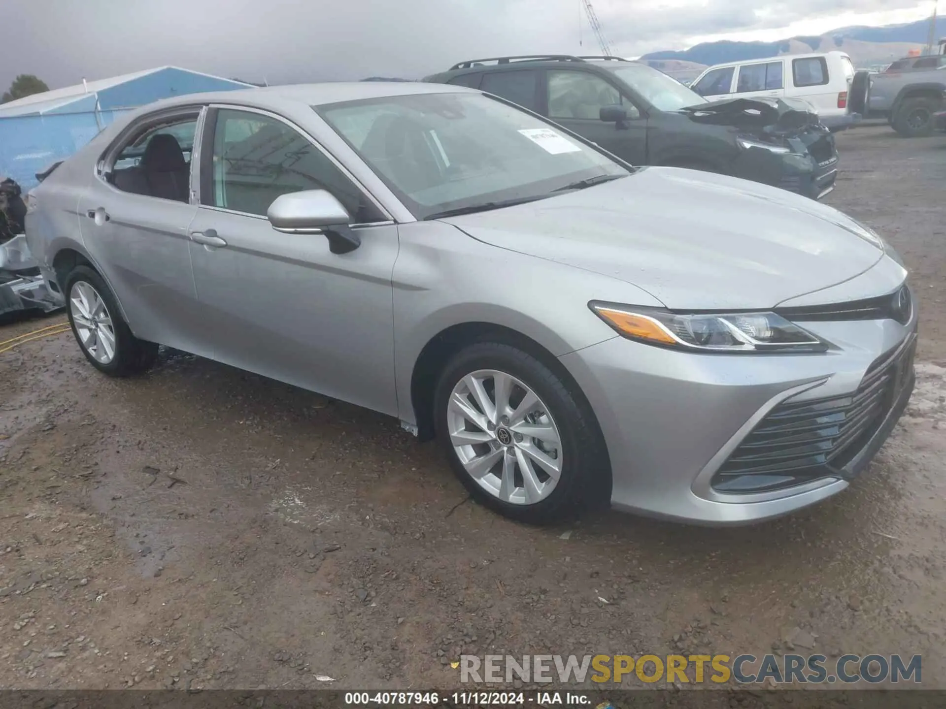 1 Photograph of a damaged car 4T1C11BK7RU123312 TOYOTA CAMRY 2024