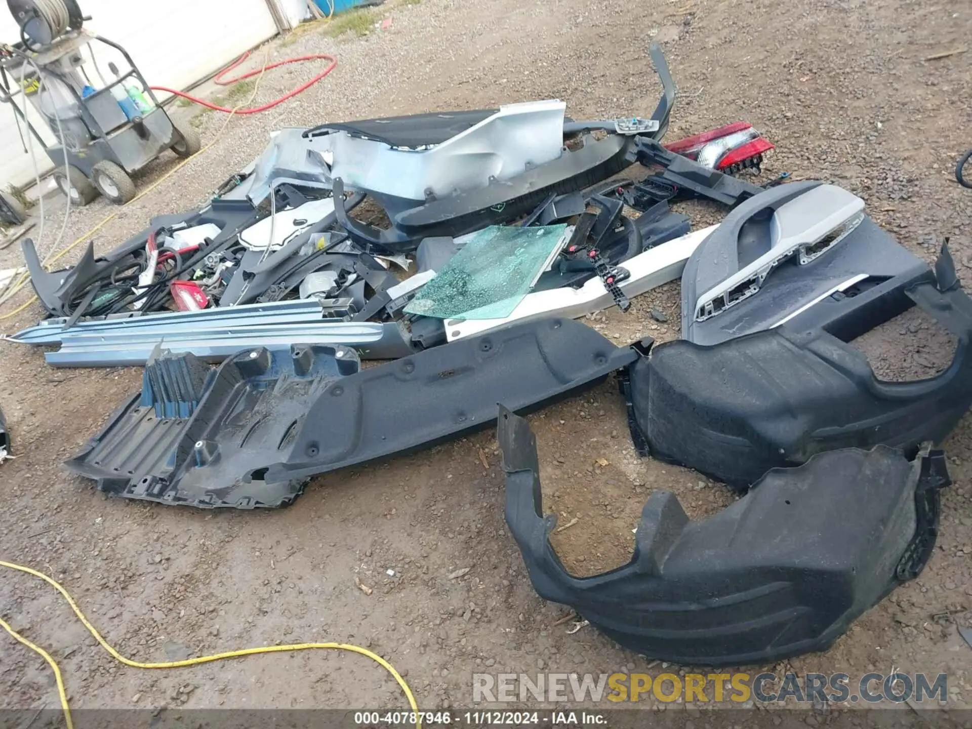 12 Photograph of a damaged car 4T1C11BK7RU123312 TOYOTA CAMRY 2024