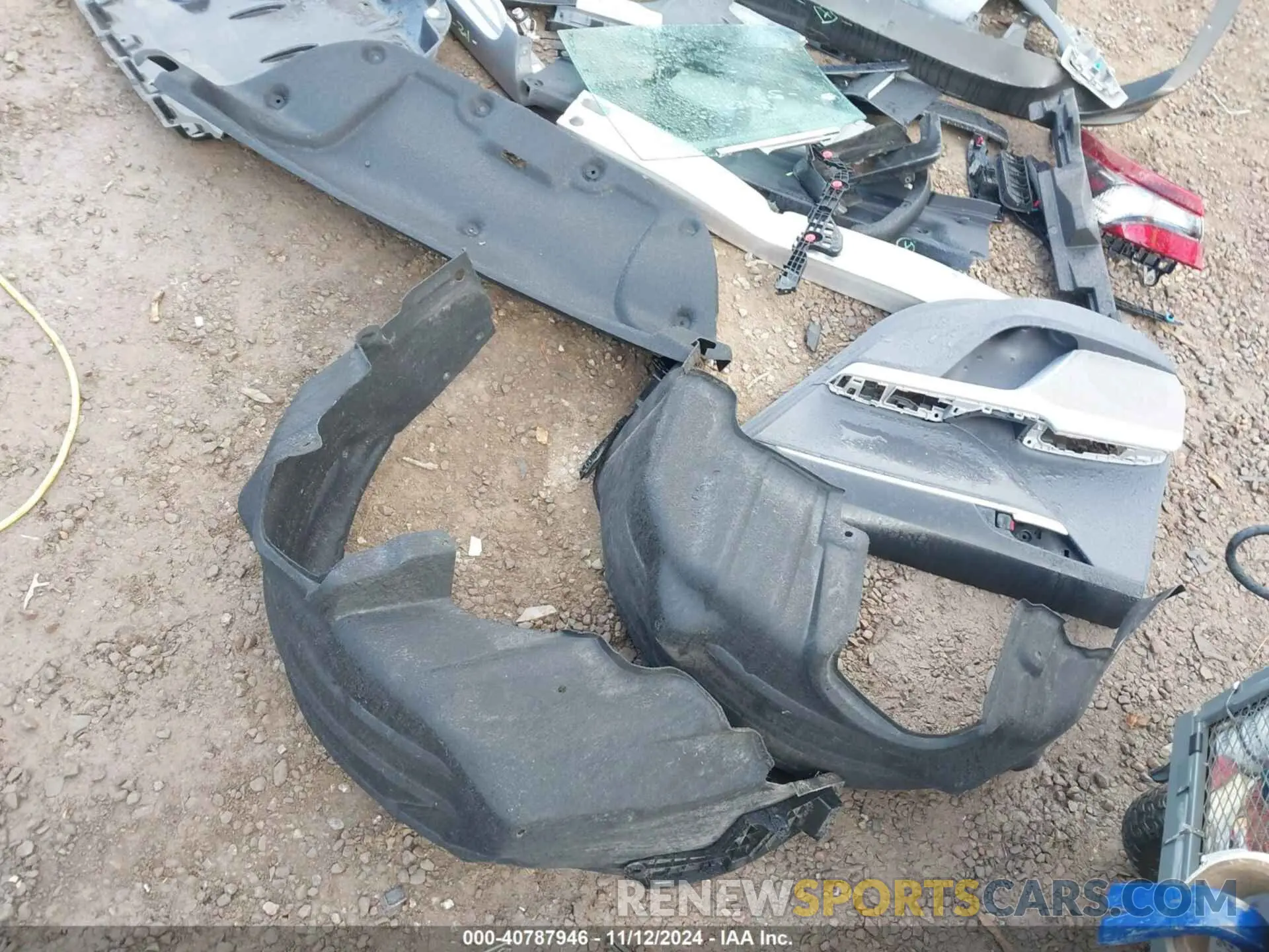 18 Photograph of a damaged car 4T1C11BK7RU123312 TOYOTA CAMRY 2024