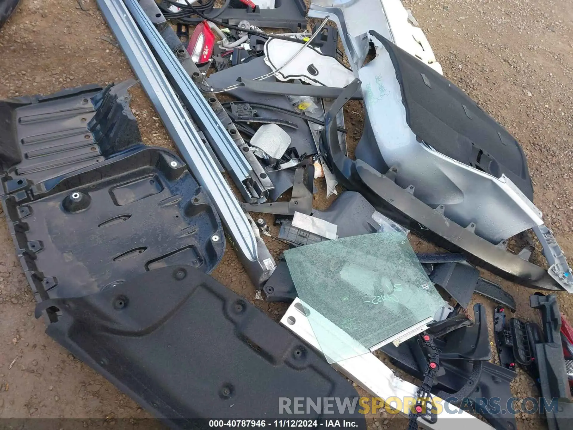 19 Photograph of a damaged car 4T1C11BK7RU123312 TOYOTA CAMRY 2024