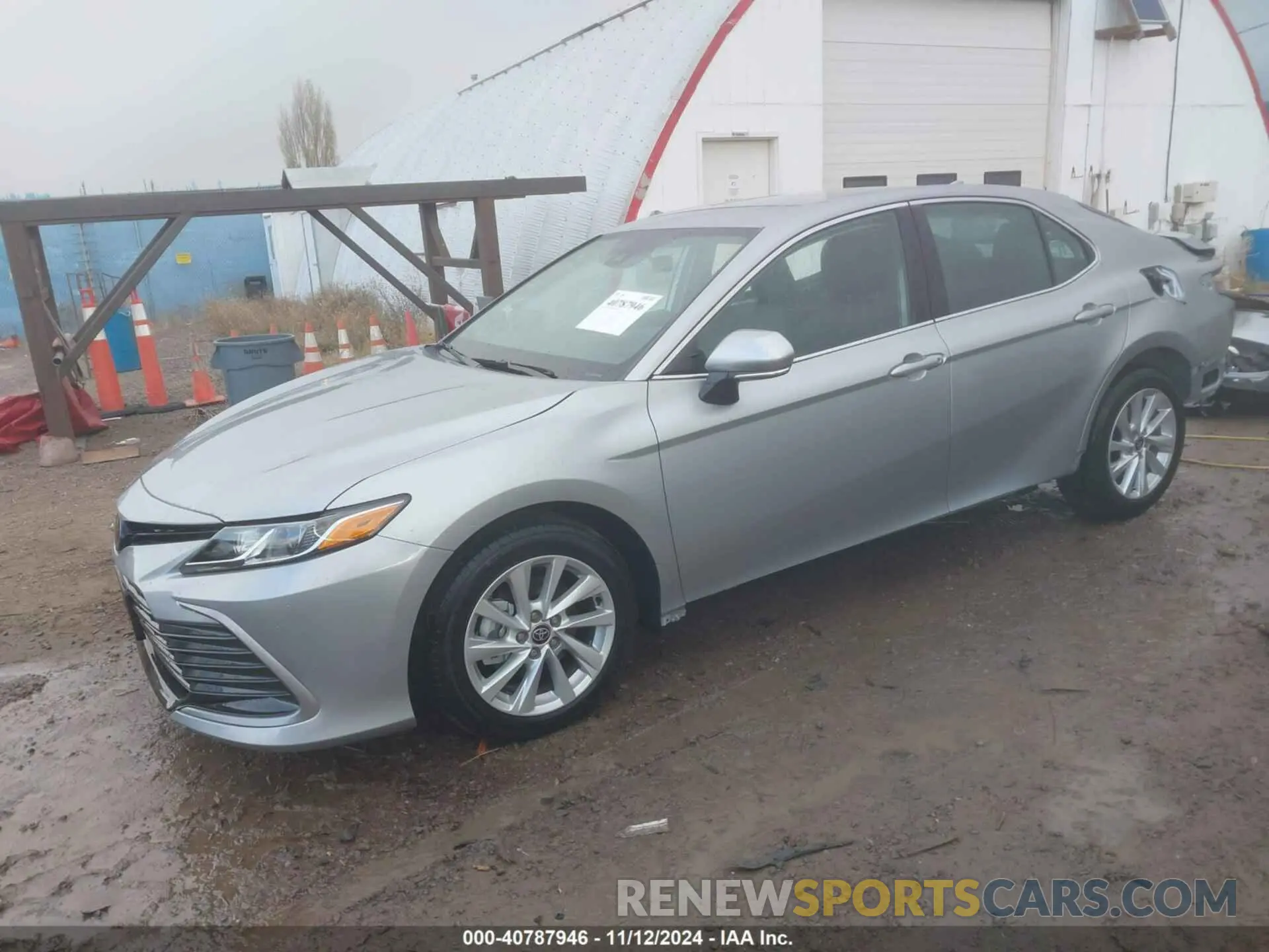 2 Photograph of a damaged car 4T1C11BK7RU123312 TOYOTA CAMRY 2024
