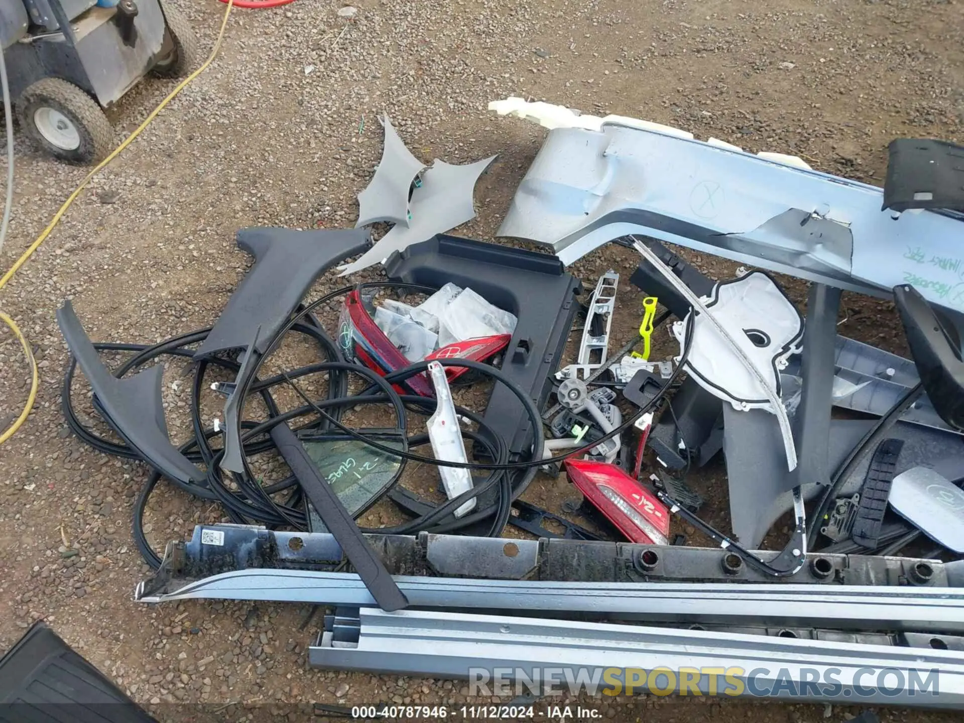 20 Photograph of a damaged car 4T1C11BK7RU123312 TOYOTA CAMRY 2024