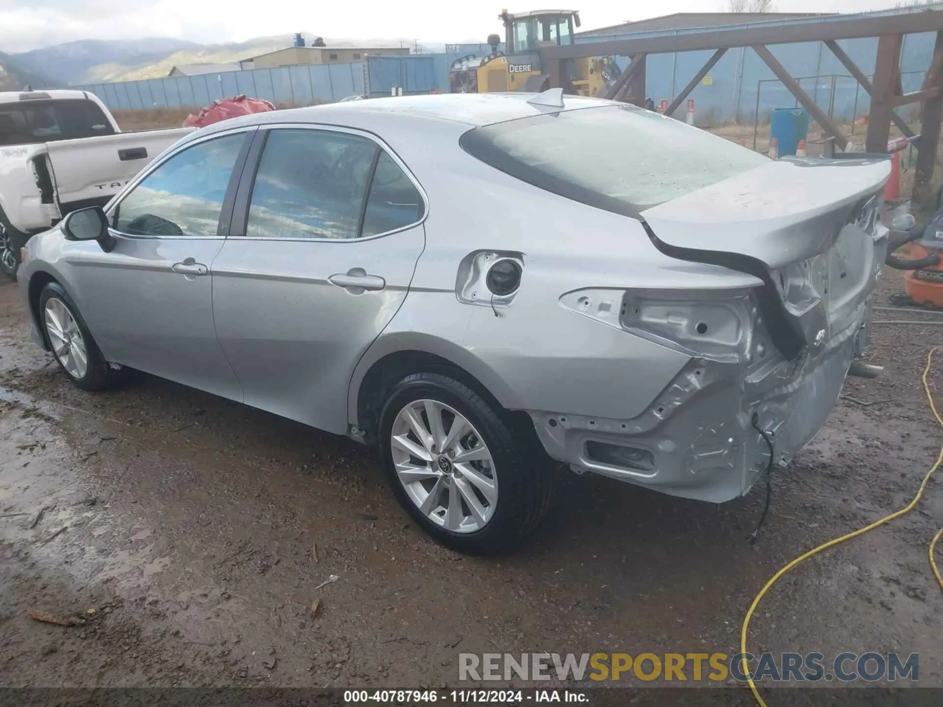 3 Photograph of a damaged car 4T1C11BK7RU123312 TOYOTA CAMRY 2024