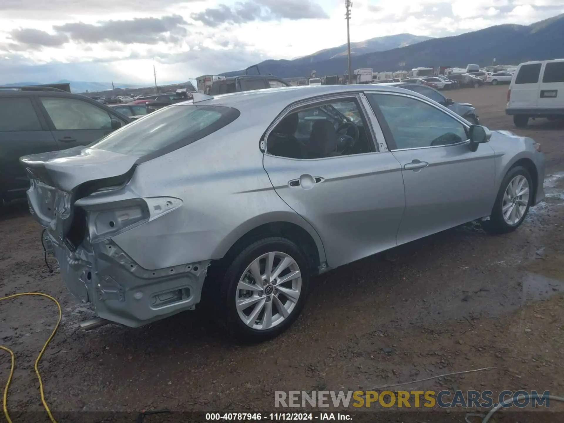 4 Photograph of a damaged car 4T1C11BK7RU123312 TOYOTA CAMRY 2024