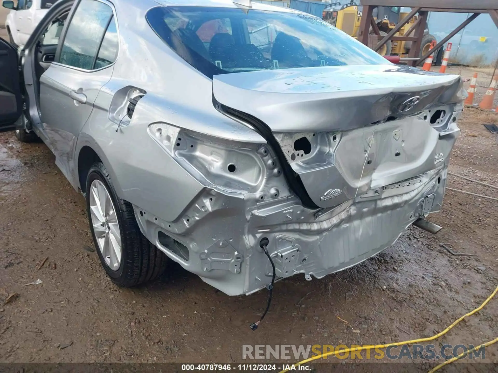 6 Photograph of a damaged car 4T1C11BK7RU123312 TOYOTA CAMRY 2024