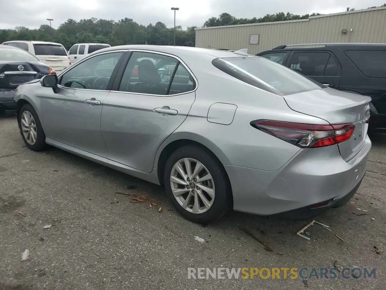 2 Photograph of a damaged car 4T1C11BK7RU128199 TOYOTA CAMRY 2024