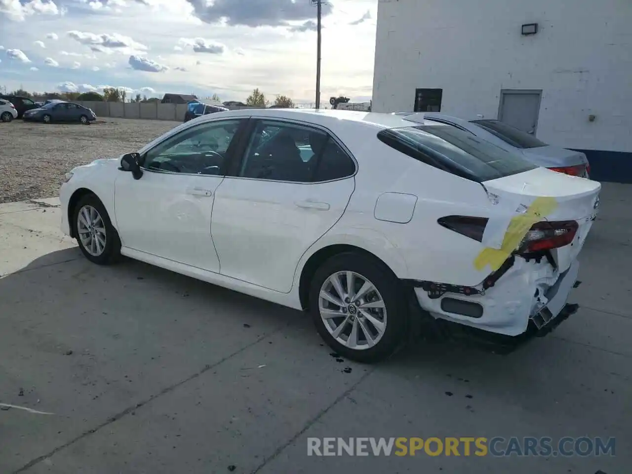 2 Photograph of a damaged car 4T1C11BK8RU131788 TOYOTA CAMRY 2024