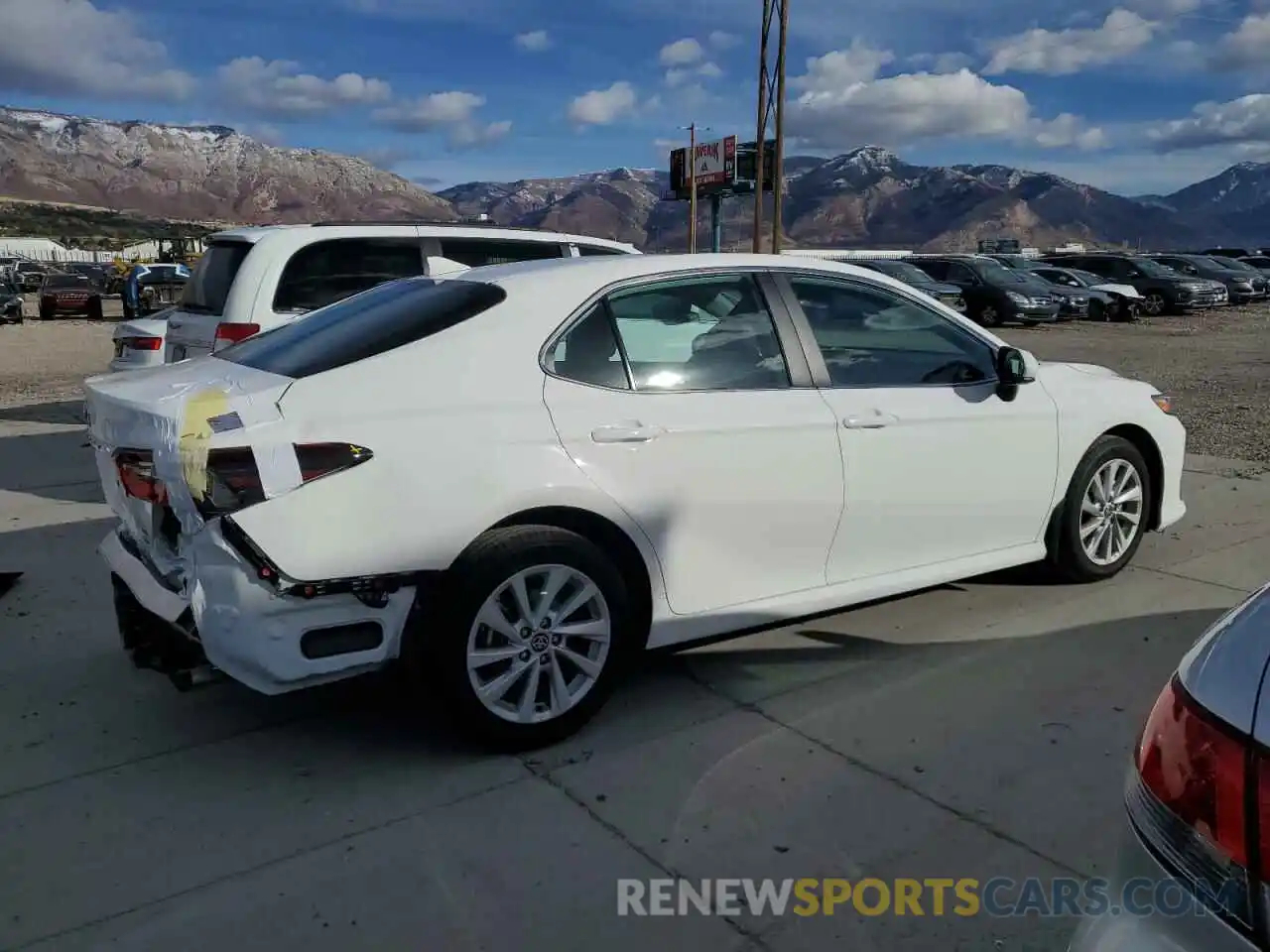 3 Photograph of a damaged car 4T1C11BK8RU131788 TOYOTA CAMRY 2024