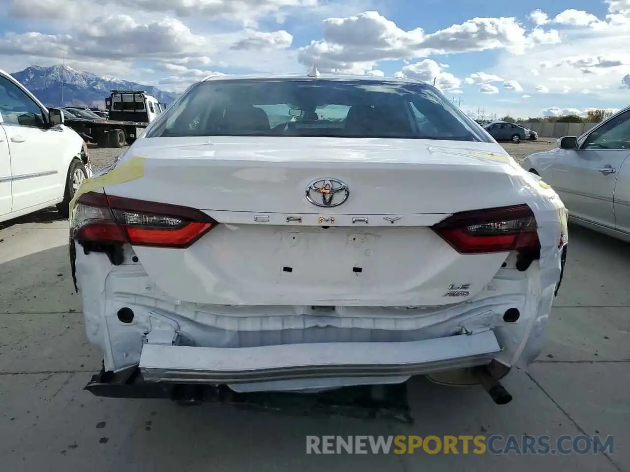 6 Photograph of a damaged car 4T1C11BK8RU131788 TOYOTA CAMRY 2024