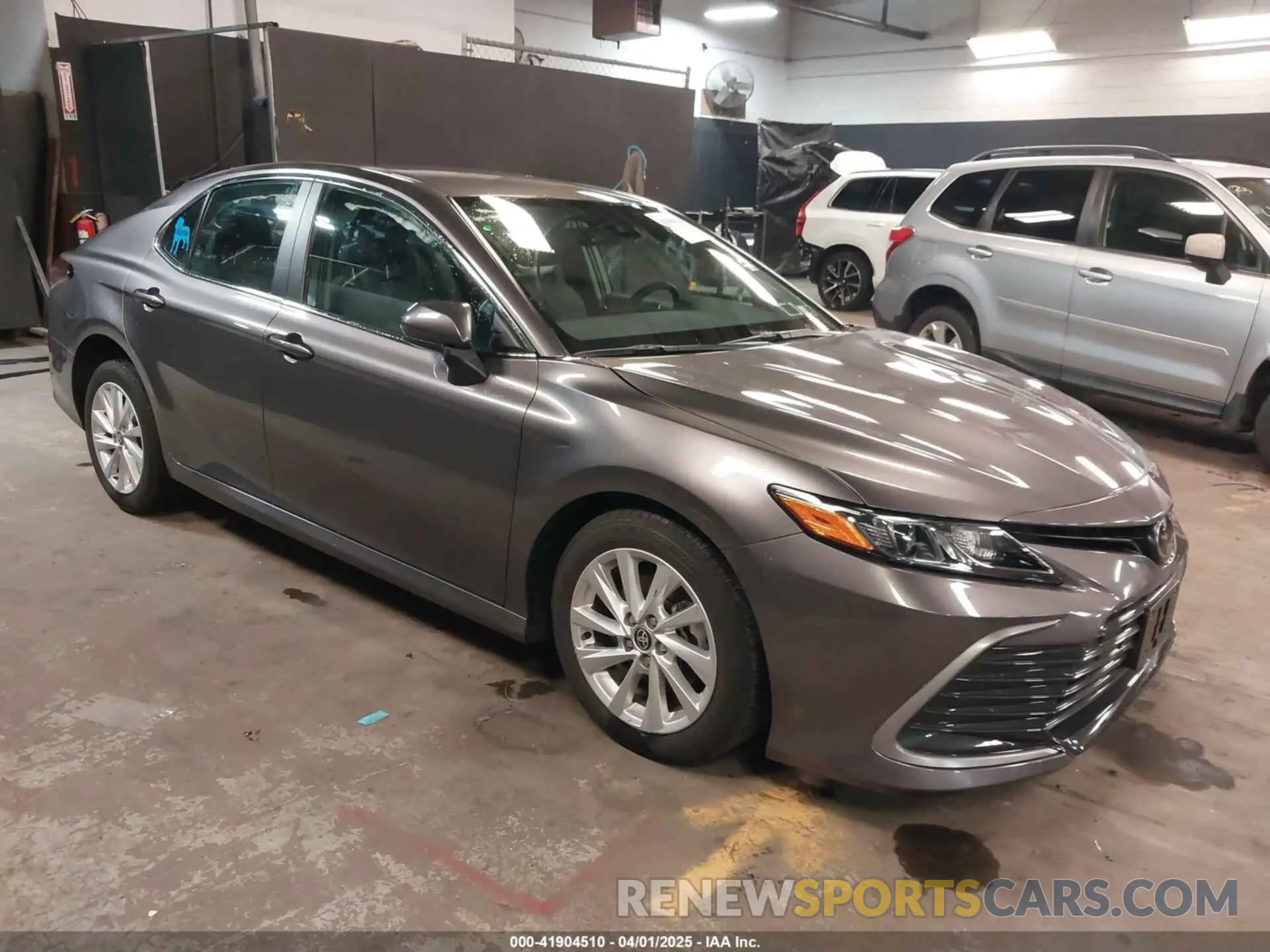 1 Photograph of a damaged car 4T1C11BK9RU119200 TOYOTA CAMRY 2024