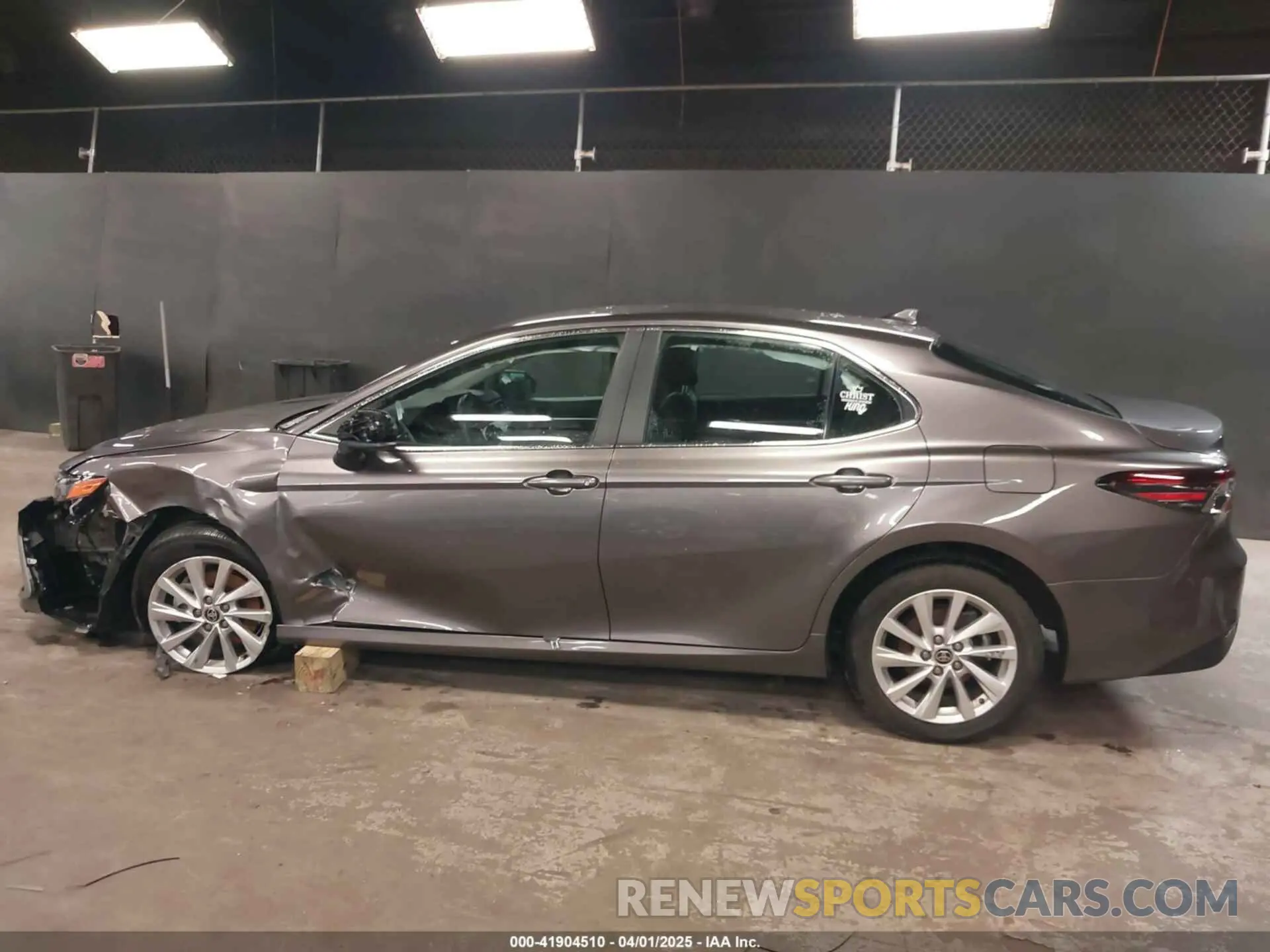 14 Photograph of a damaged car 4T1C11BK9RU119200 TOYOTA CAMRY 2024