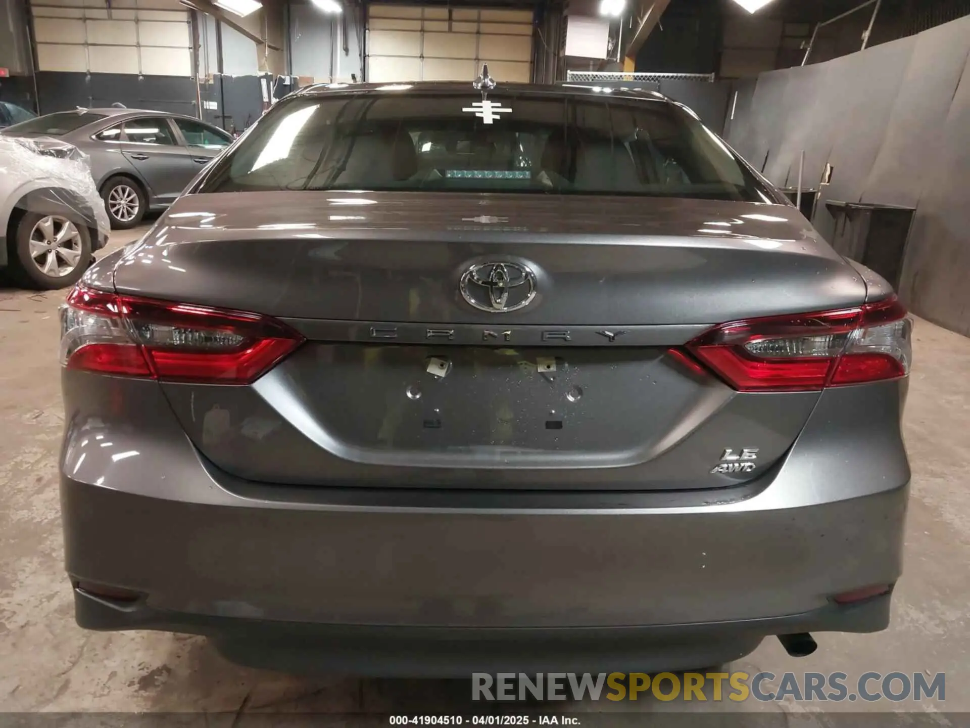 16 Photograph of a damaged car 4T1C11BK9RU119200 TOYOTA CAMRY 2024