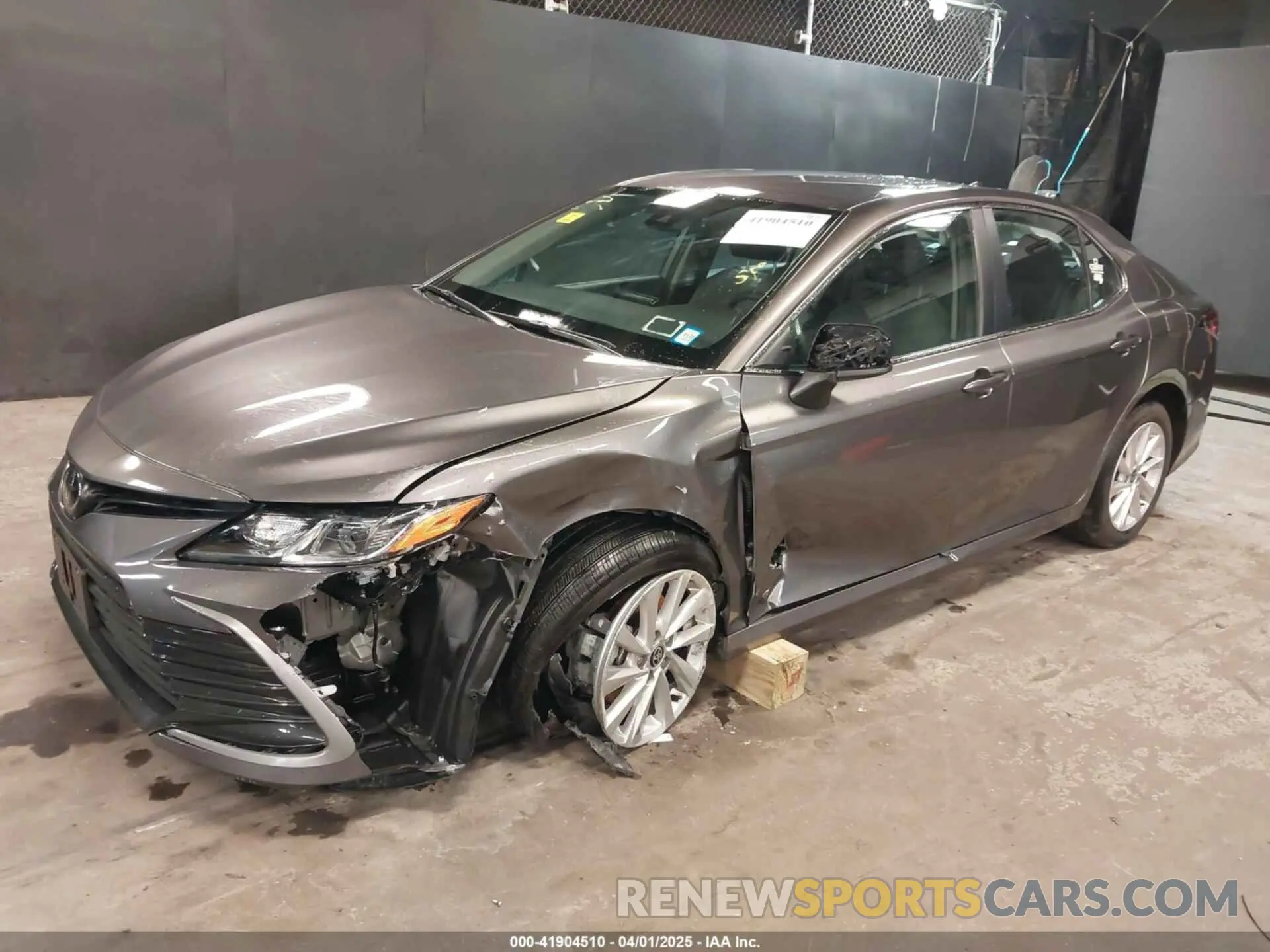 2 Photograph of a damaged car 4T1C11BK9RU119200 TOYOTA CAMRY 2024