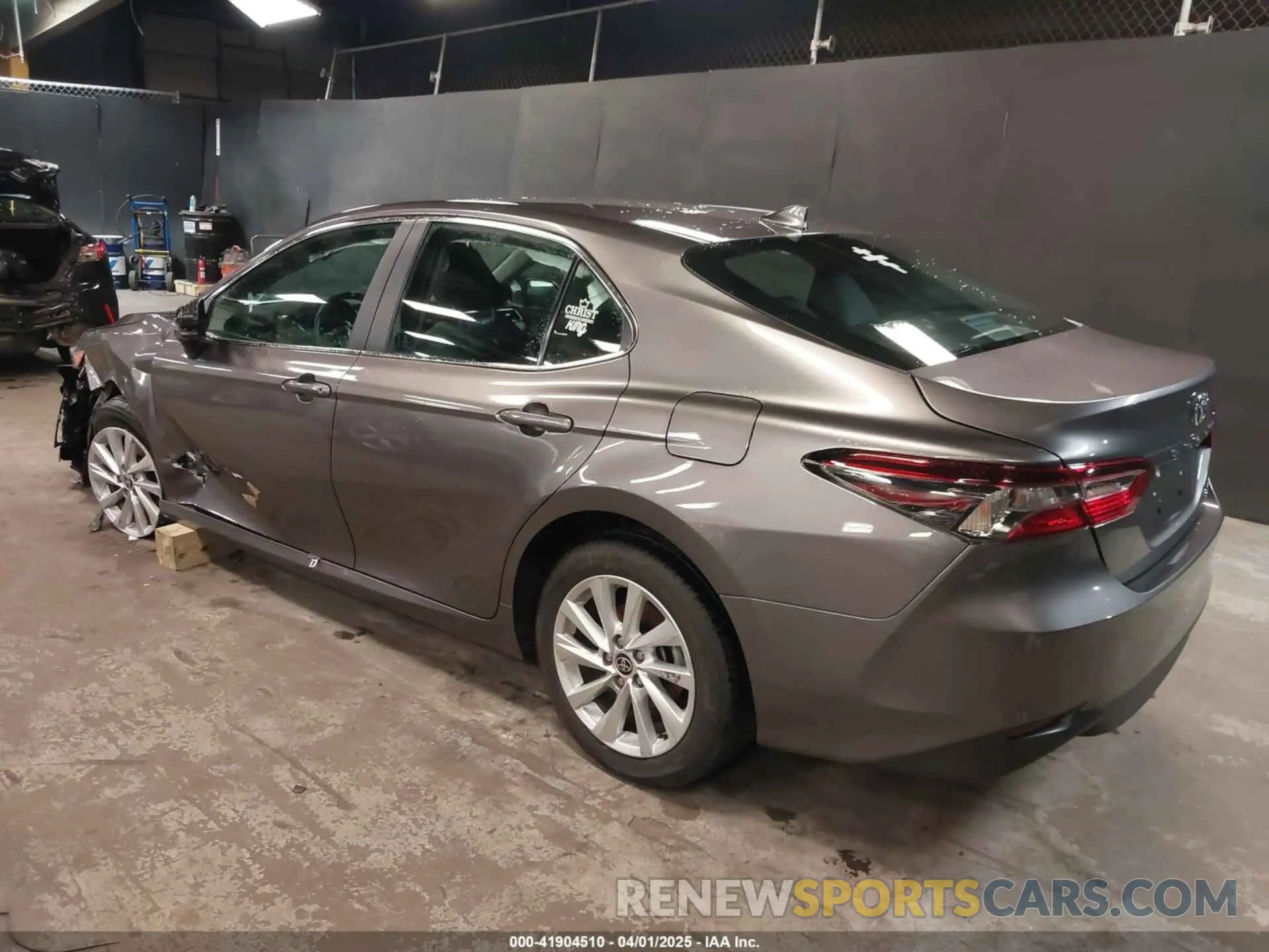 3 Photograph of a damaged car 4T1C11BK9RU119200 TOYOTA CAMRY 2024