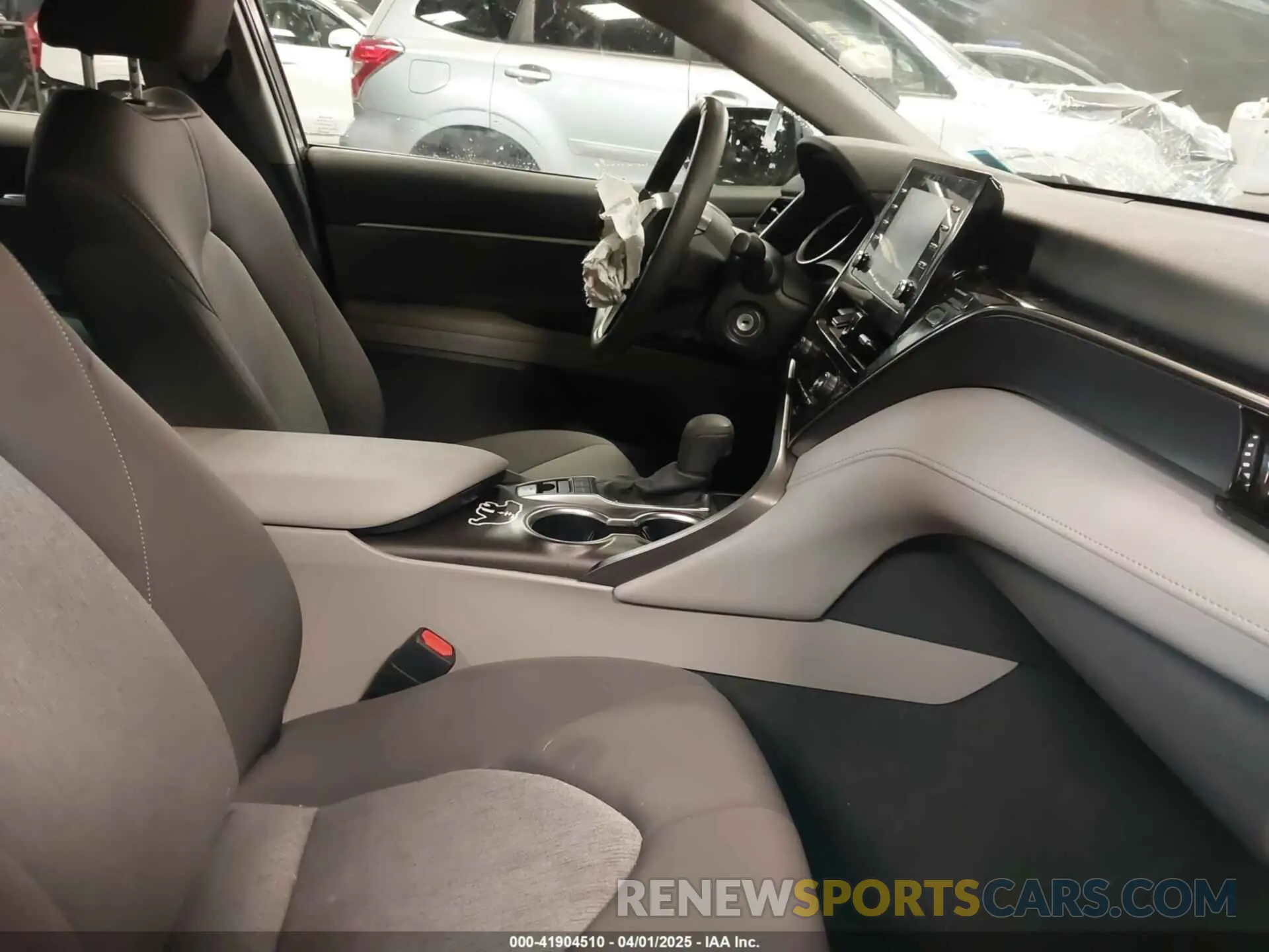 5 Photograph of a damaged car 4T1C11BK9RU119200 TOYOTA CAMRY 2024