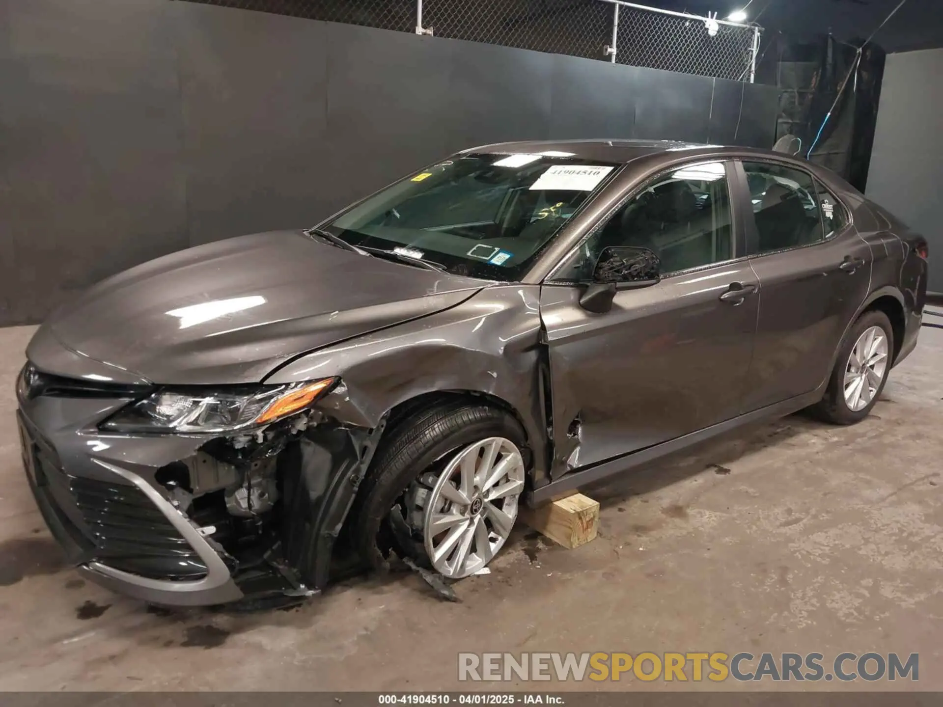 6 Photograph of a damaged car 4T1C11BK9RU119200 TOYOTA CAMRY 2024