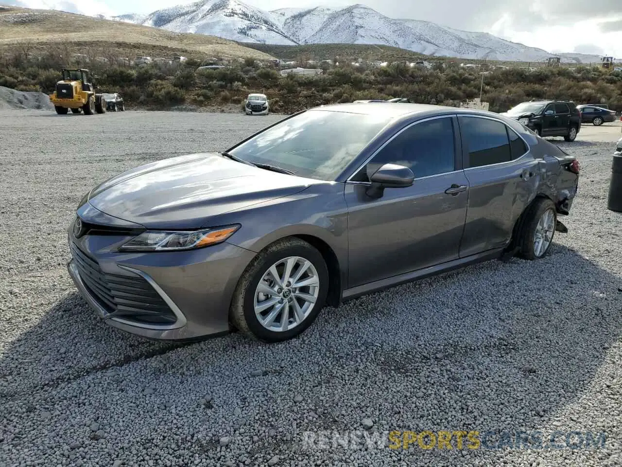 1 Photograph of a damaged car 4T1C11BKXRU125359 TOYOTA CAMRY 2024