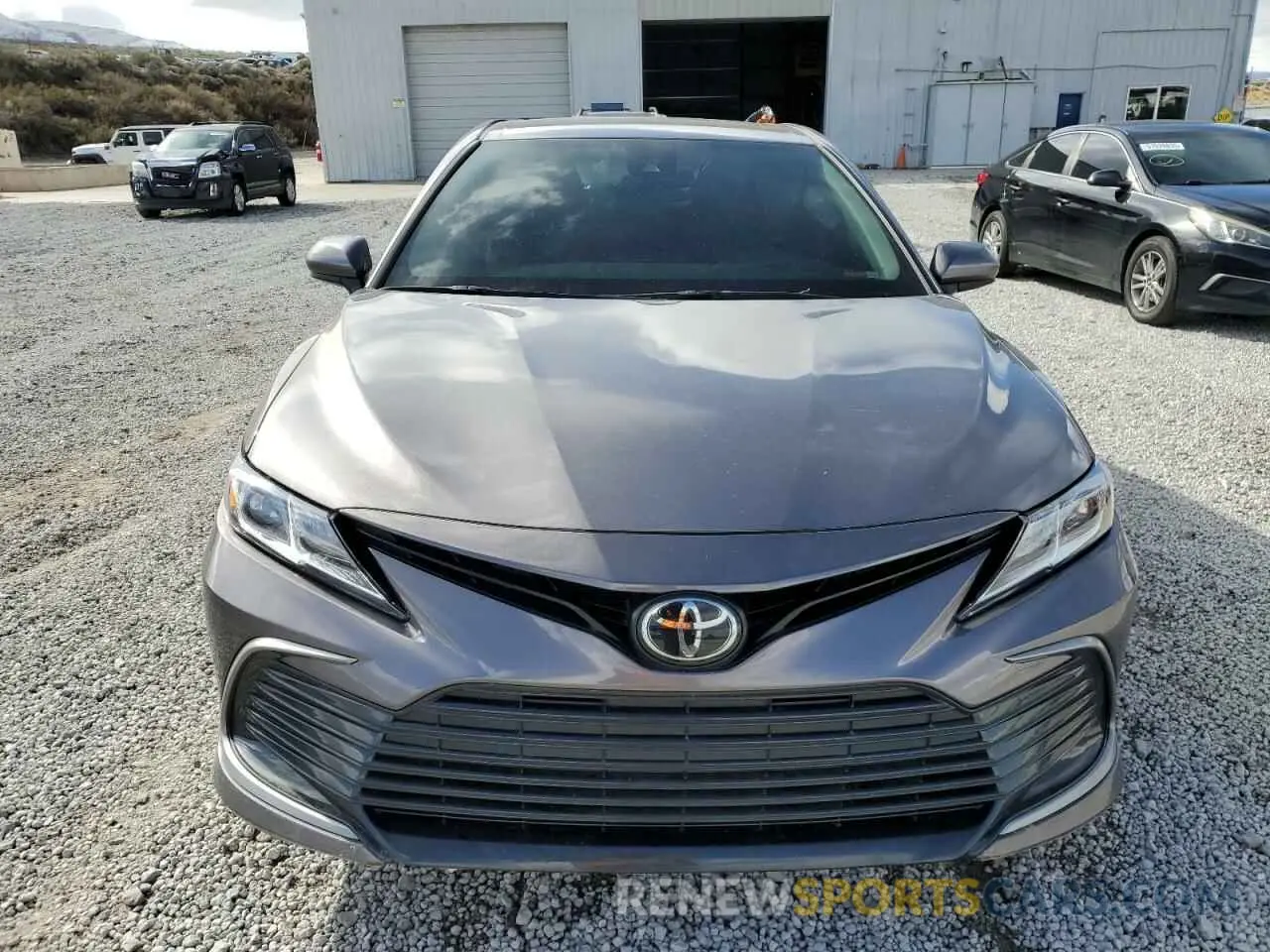 5 Photograph of a damaged car 4T1C11BKXRU125359 TOYOTA CAMRY 2024