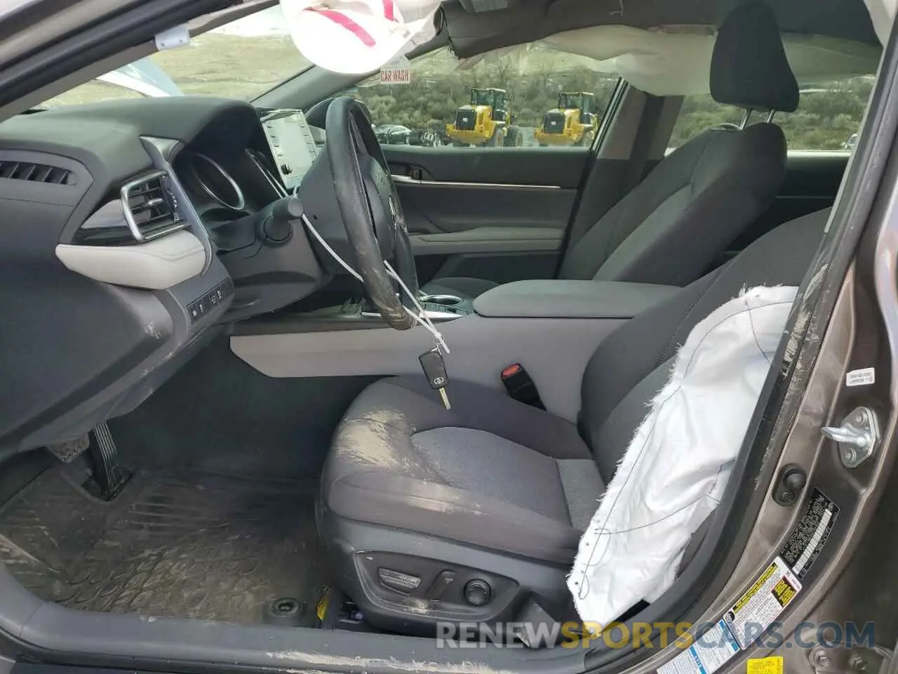 7 Photograph of a damaged car 4T1C11BKXRU125359 TOYOTA CAMRY 2024