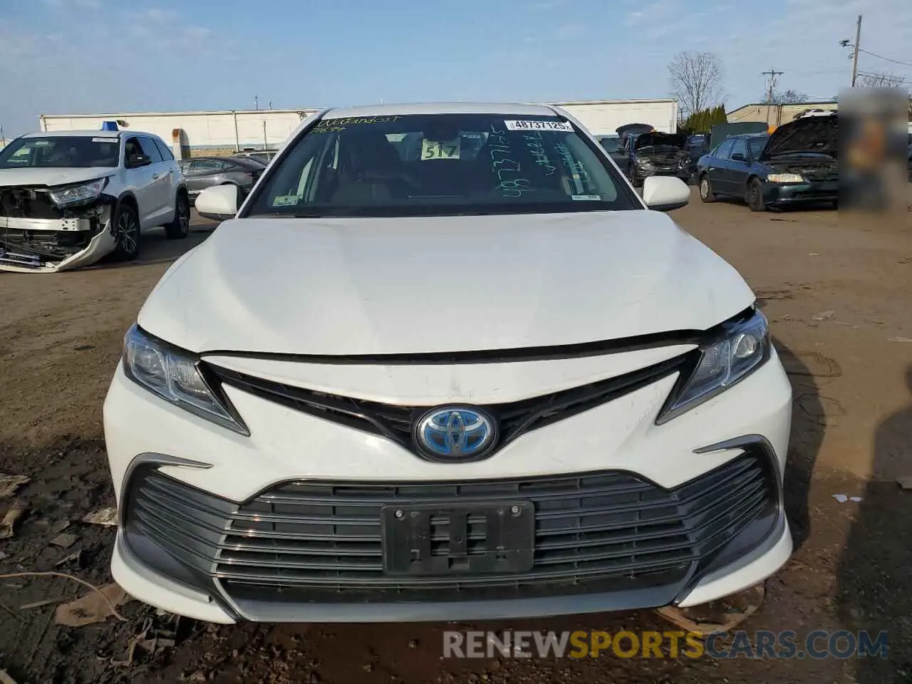5 Photograph of a damaged car 4T1C31AK0RU062686 TOYOTA CAMRY 2024