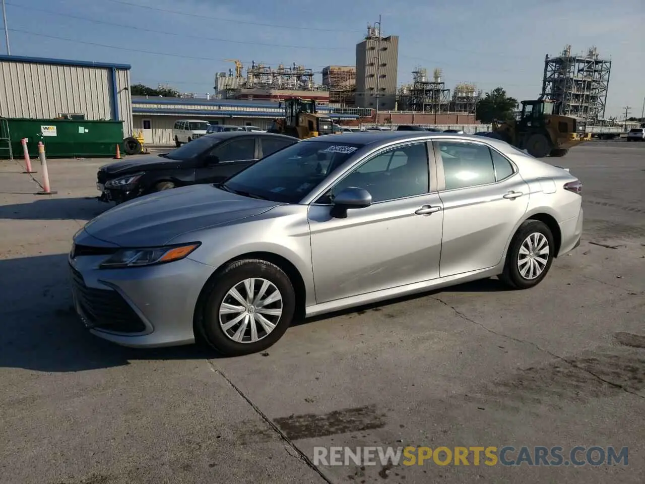 1 Photograph of a damaged car 4T1C31AK1RU068982 TOYOTA CAMRY 2024