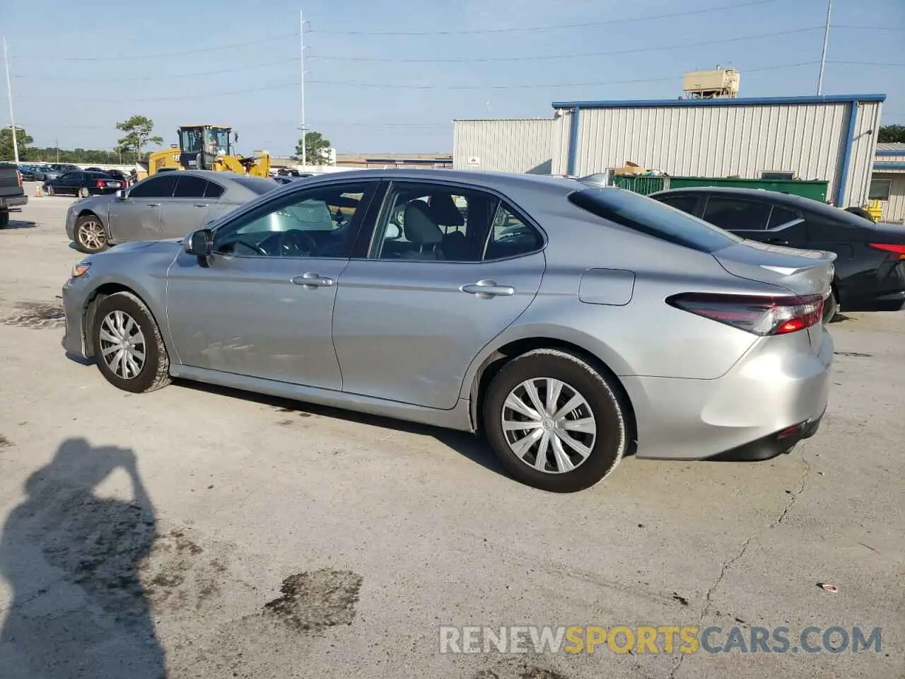 2 Photograph of a damaged car 4T1C31AK1RU068982 TOYOTA CAMRY 2024