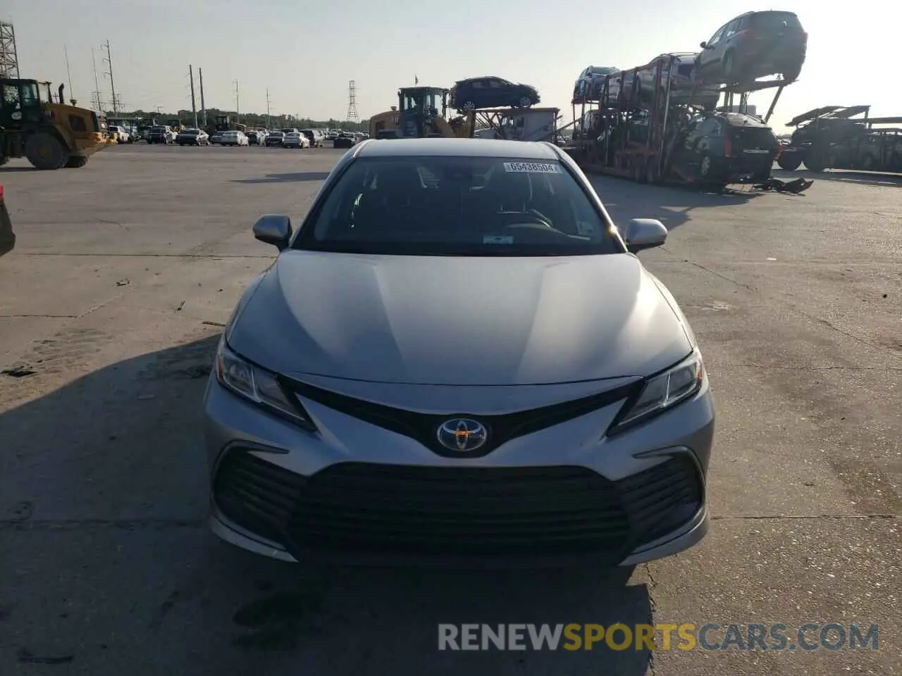 5 Photograph of a damaged car 4T1C31AK1RU068982 TOYOTA CAMRY 2024