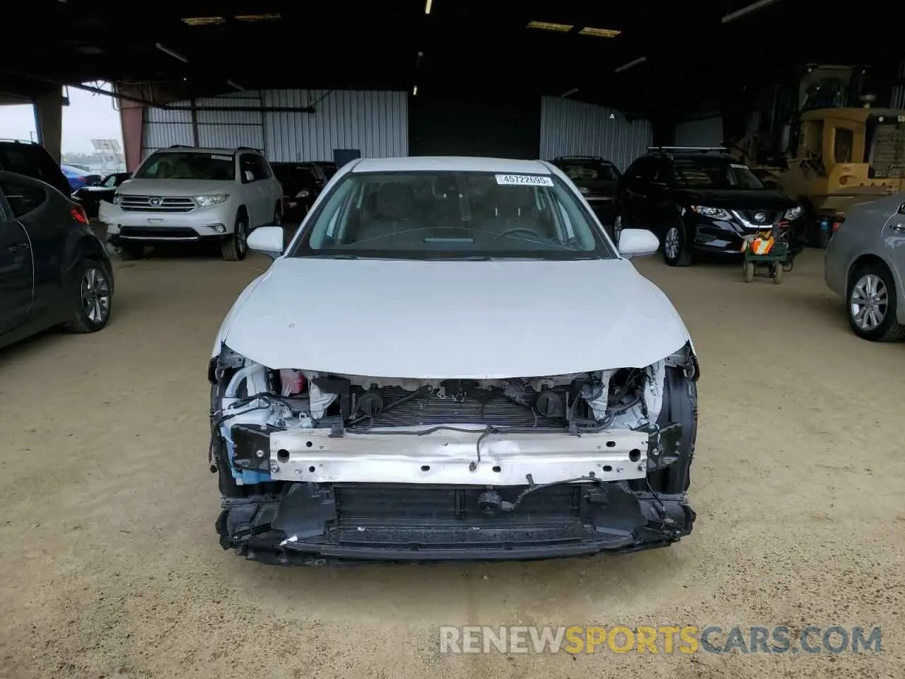 5 Photograph of a damaged car 4T1C31AK1RU070506 TOYOTA CAMRY 2024