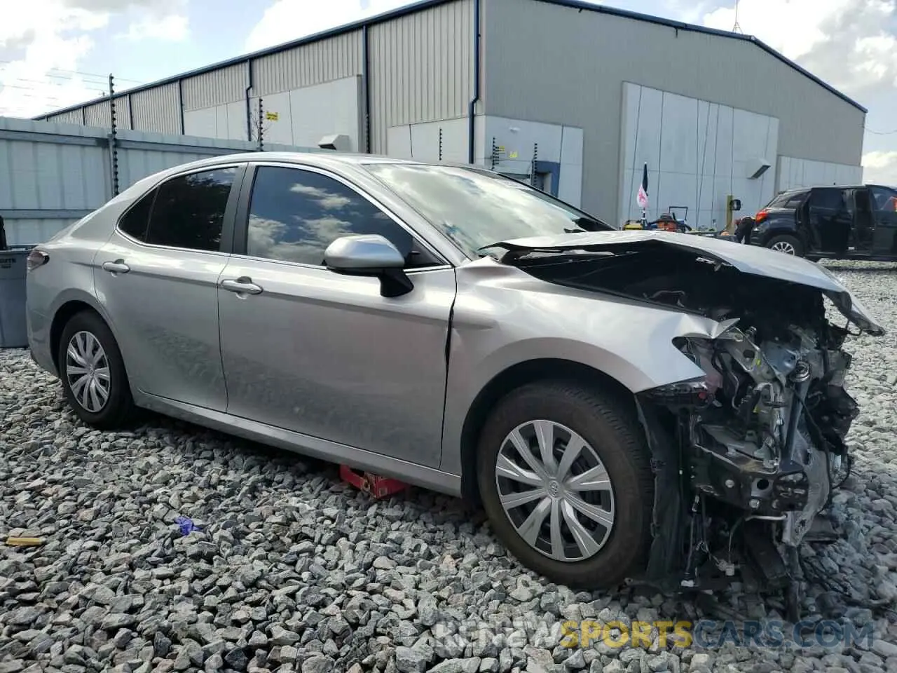 4 Photograph of a damaged car 4T1C31AK2RU076136 TOYOTA CAMRY 2024