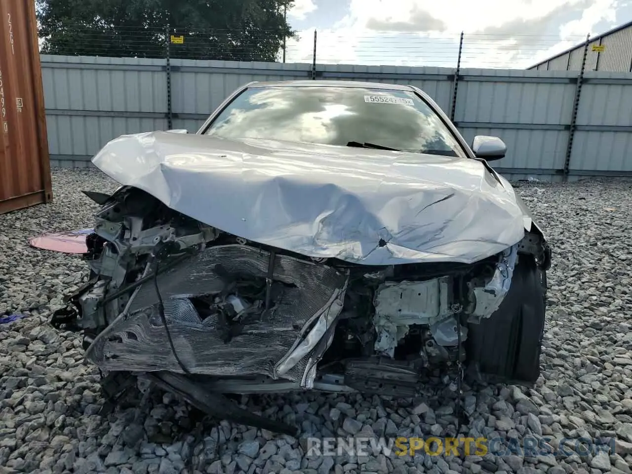 5 Photograph of a damaged car 4T1C31AK2RU076136 TOYOTA CAMRY 2024