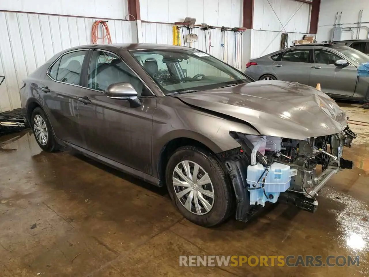 4 Photograph of a damaged car 4T1C31AK2RU076556 TOYOTA CAMRY 2024