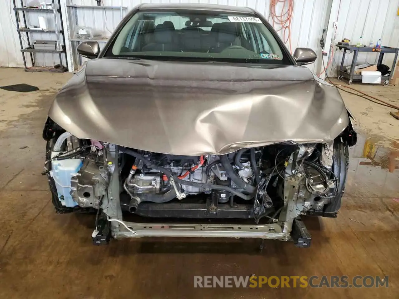5 Photograph of a damaged car 4T1C31AK2RU076556 TOYOTA CAMRY 2024