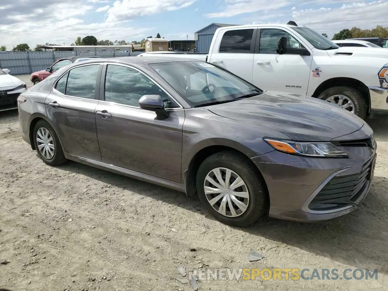 4 Photograph of a damaged car 4T1C31AK2RU631893 TOYOTA CAMRY 2024