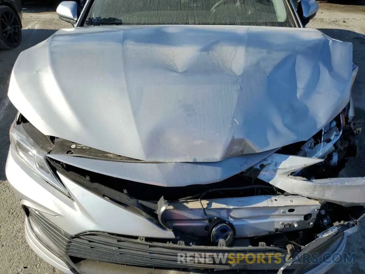 11 Photograph of a damaged car 4T1C31AK5RU070122 TOYOTA CAMRY 2024