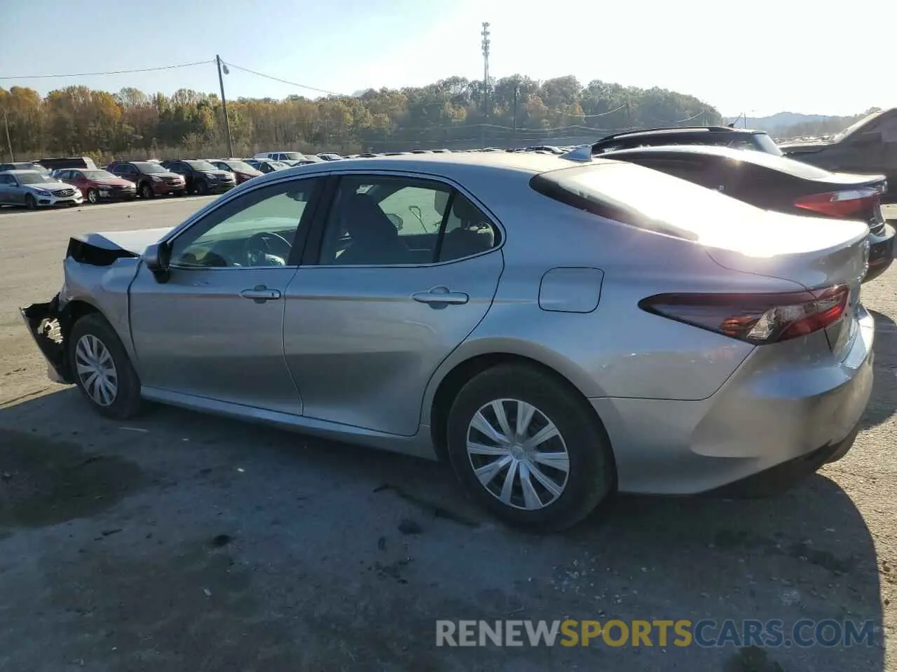 2 Photograph of a damaged car 4T1C31AK5RU070122 TOYOTA CAMRY 2024