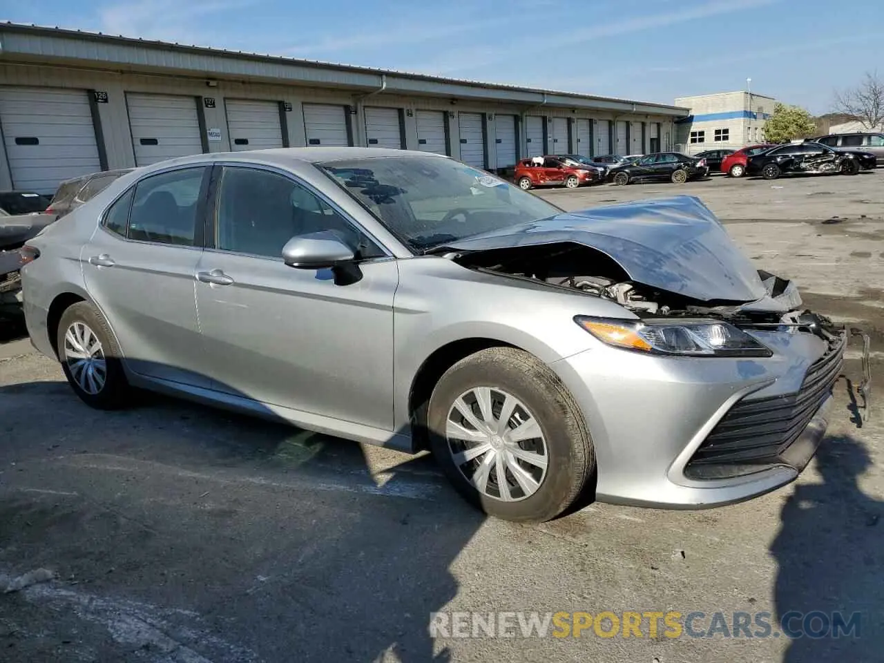 4 Photograph of a damaged car 4T1C31AK5RU070122 TOYOTA CAMRY 2024