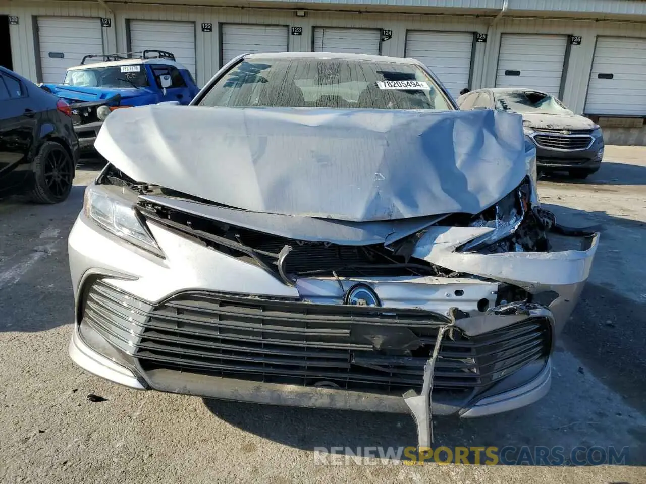 5 Photograph of a damaged car 4T1C31AK5RU070122 TOYOTA CAMRY 2024