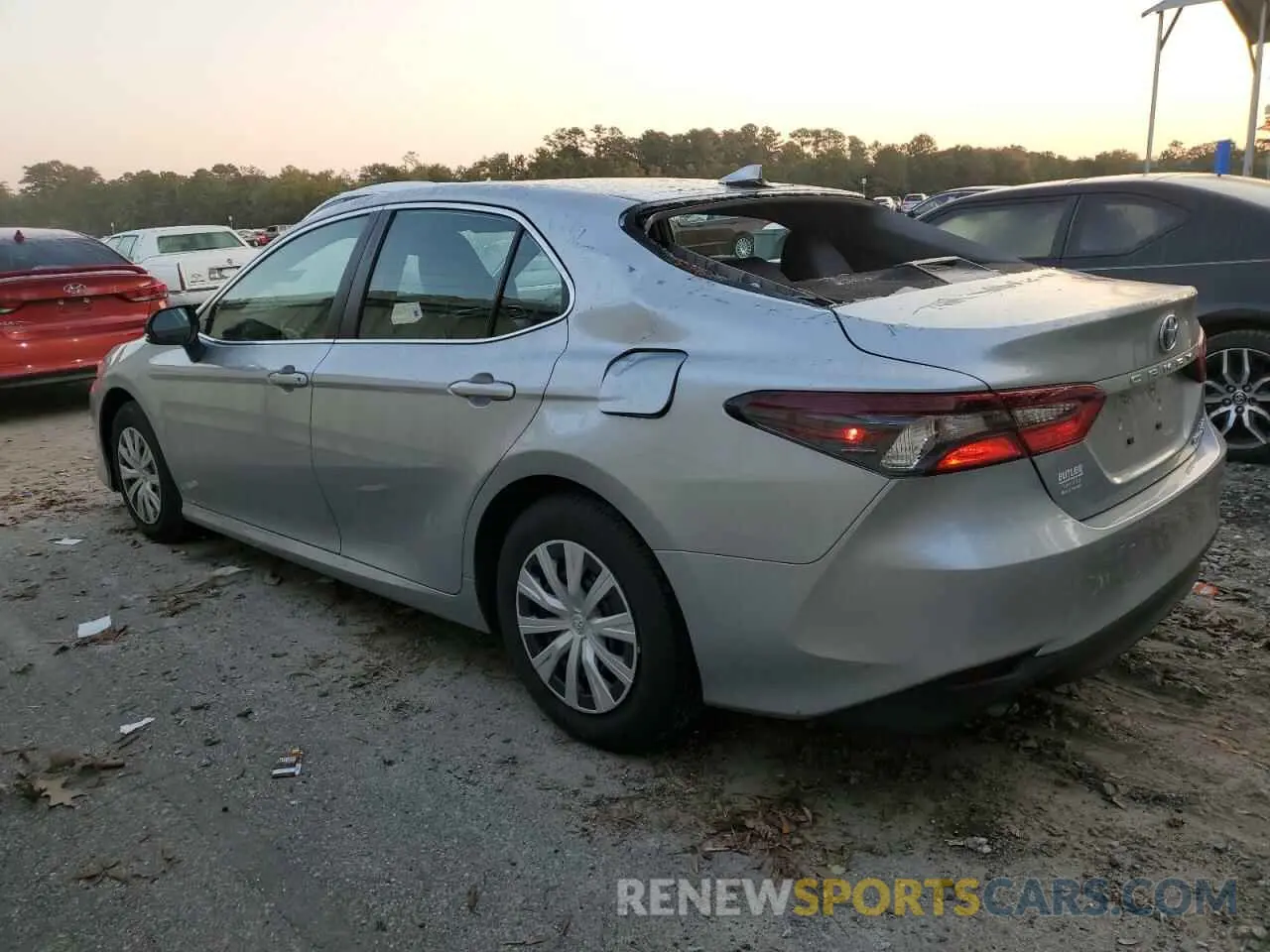 2 Photograph of a damaged car 4T1C31AK7RU061809 TOYOTA CAMRY 2024