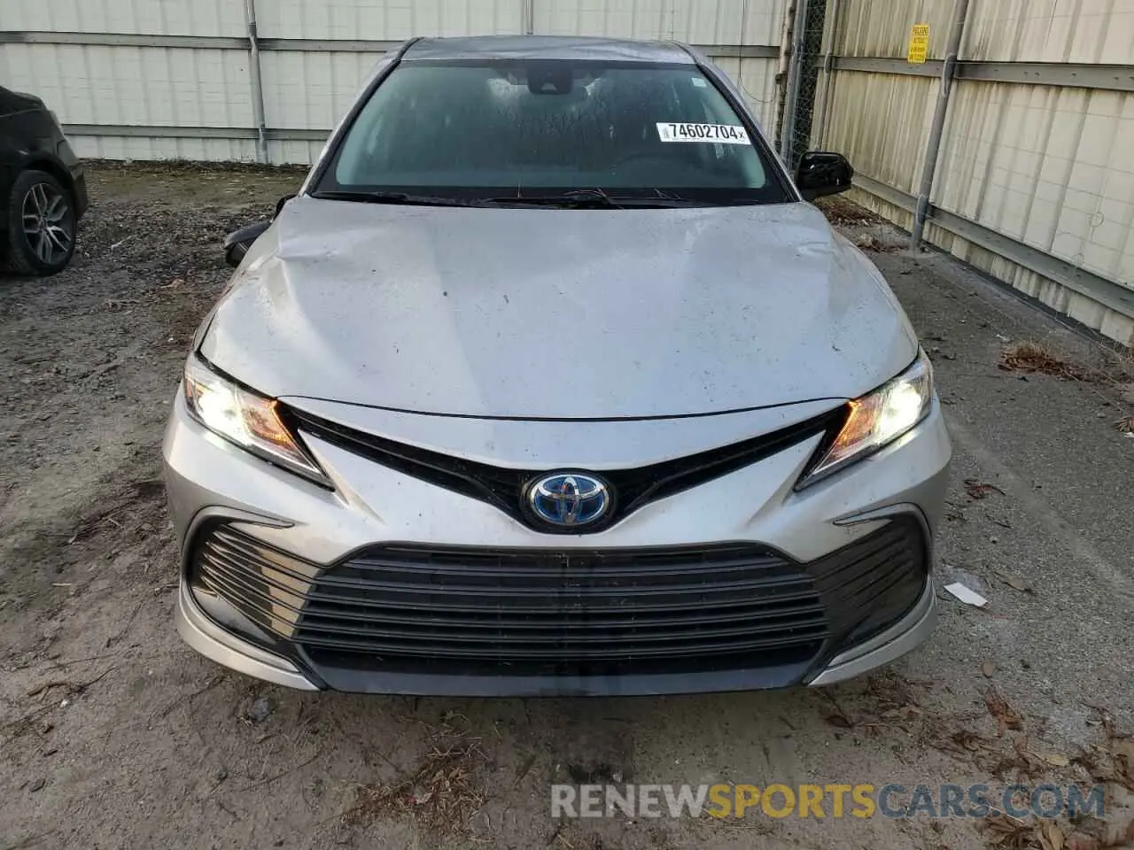 5 Photograph of a damaged car 4T1C31AK7RU061809 TOYOTA CAMRY 2024