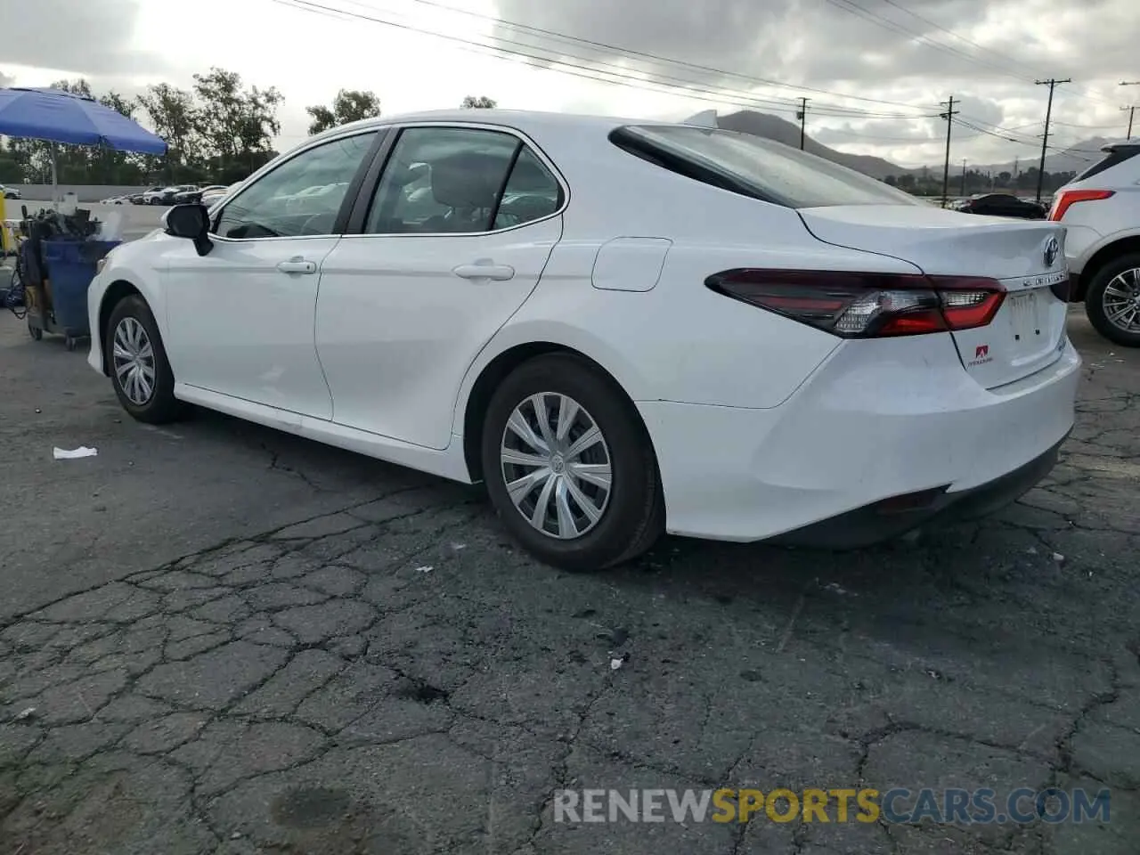 2 Photograph of a damaged car 4T1C31AK9RU071046 TOYOTA CAMRY 2024